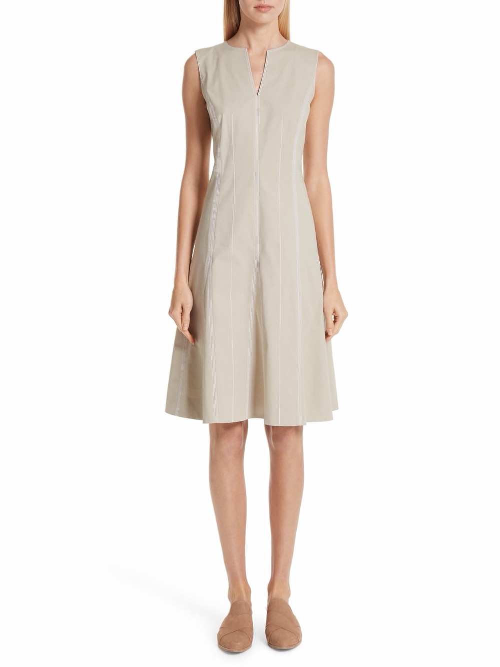 Lafayette 148 New York Rochelle Fit Flare Dress